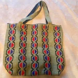 Awesome Camo style army green zippered tote